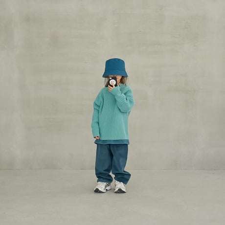 【MOUN TEN.】wide taperd corduroy pants(サイズ110・125・140・0・１）