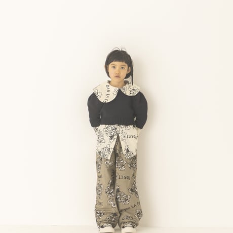 【folkmade】dans la foret check print pants(サイズM、L)