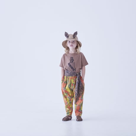 【eLfinFolk】 Tie-dye pants（サイズ100-130）