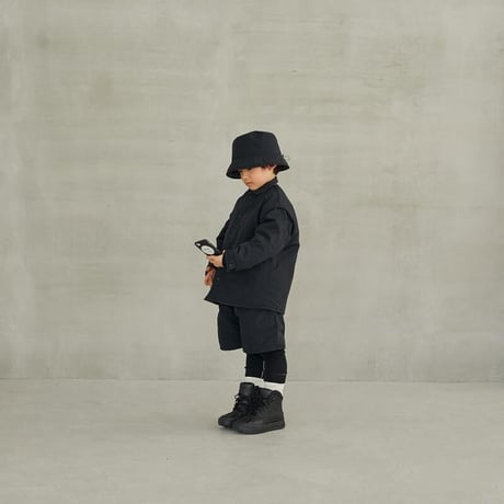 【MOUN TEN.】reversible quilt half pants(サイズ110・125・140）