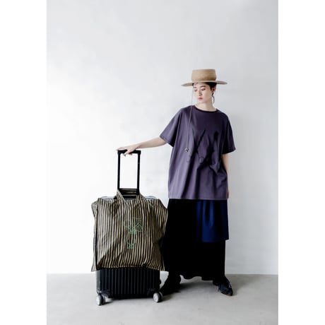 【michirico】 Big pocket gthered skirt　(大人サイズM）