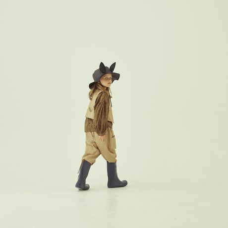 【eLfinFolk】Denim Vest(サイズ90・110・130）