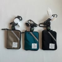 【The park shop】SPORTS PARK WALLET（kidsサイズ・black/green/gold)