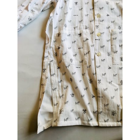 【GRIS】Shirt Gown