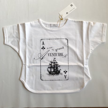 【AU CLAIR DE LA LUNE】 Print T-shirts