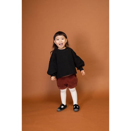 【mimi poupons】パフボトム コーデュロイ（サイズXS、S、M、L、XL）