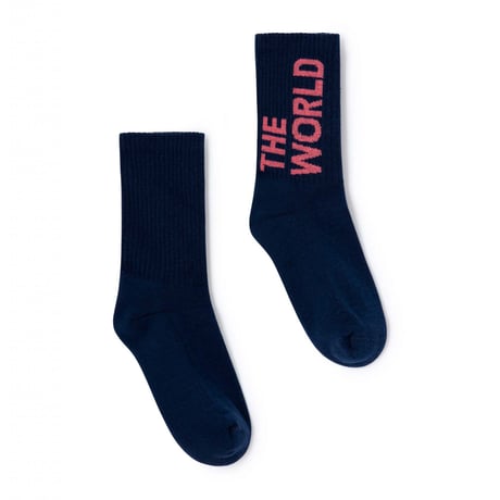 【LETTER TO THE WORLD】LTTW SOCKS