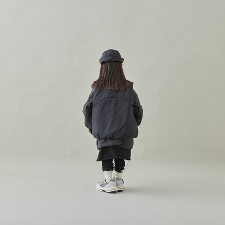 【MOUN TEN.】puff vest(サイズ110・125・140）