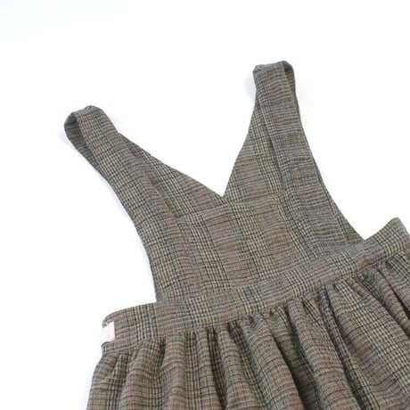 last one!サイズ６Y【KOKORI】ARIA DRESS KHAKI GREEN