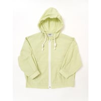 【mimi poupons】パーカーブルゾン（サイズM、L、XL、F）