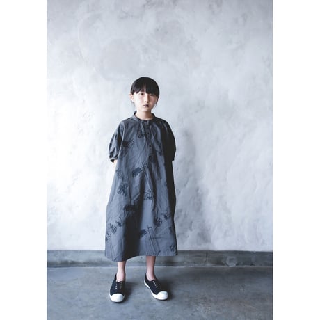 【michirico】 Holiday  TEX OP(サイズL、XL、XXL）