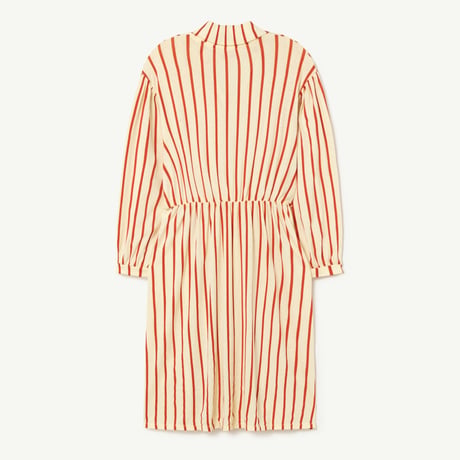 【TAO(The Animals Observatory)】 Yellow Stripes shirt OP