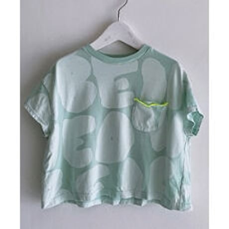 【franky grow】GARMENT DYE POCKET TEE(サイズM、L、LL)