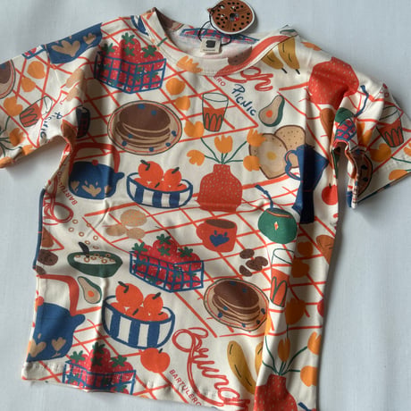 【Bartulos】T-shirt BRUNCH (サイズ4Y～10Y)
