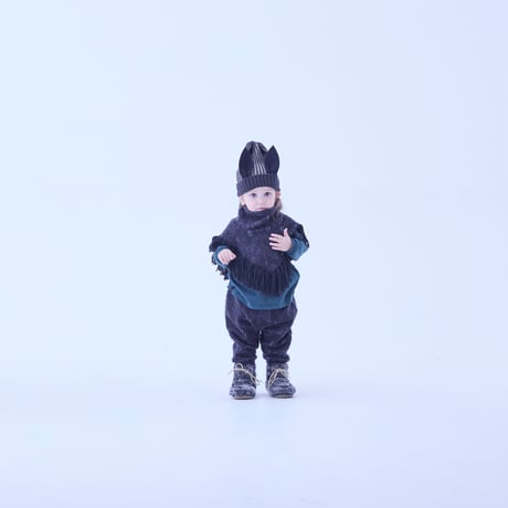 last one！サイズS【eLfinFolk】 Beast Beanie Ⅱ by Ca4LA（black・サイズS、M）