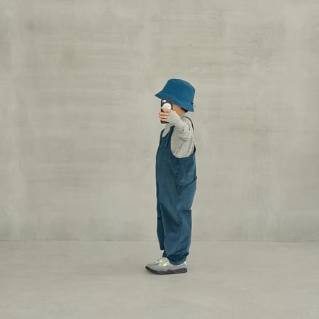 【MOUN TEN.】corduroy salopette(サイズ95・110・125・140)