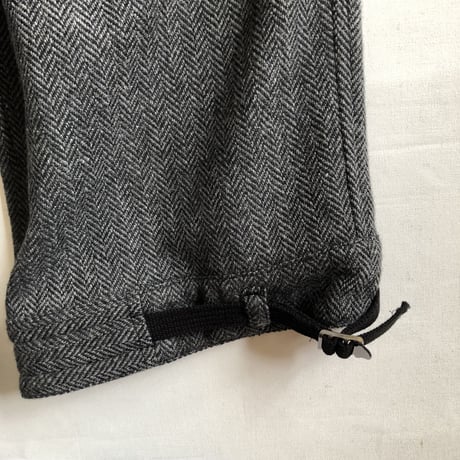 【GRIS】Cago Pants(アルパカウールタイプ）(サイズS～L)