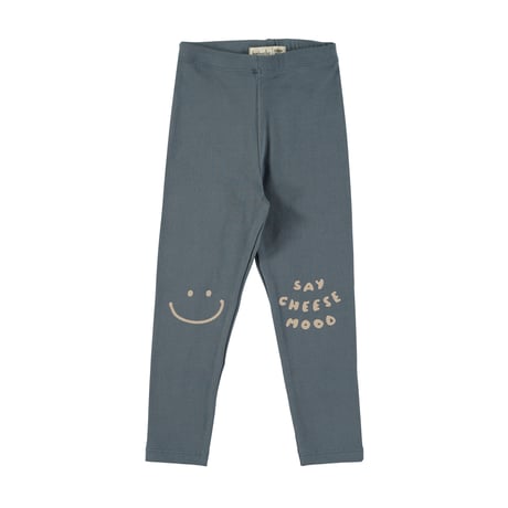 【baby clic】Say cheese storm blue Leggings(サイズ12M、24M、４Y、６Y）