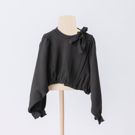 【folkmade】sweat short blouson(サイズS、M、L、LL)