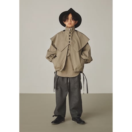 【GRIS】Cago Pants(アルパカウールタイプ）(サイズS～L)