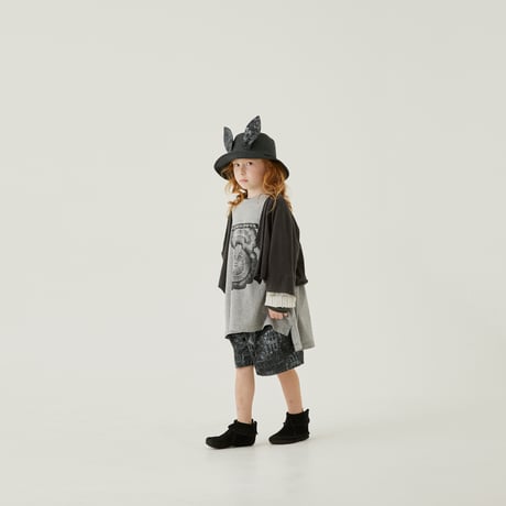 last one！サイズ110【eLfinFolk】Noctua Chambray Wide Shorts(サイズ110・125・140・155）