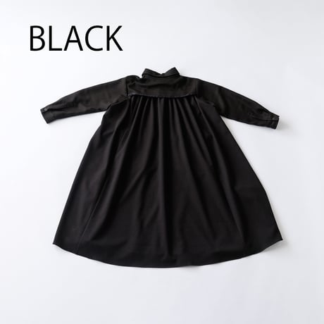 【nunuforme】ポケットシャツワンピース（サイズM、L、XL)