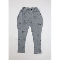 【michirico】 My favorite day asymmetry knitted pants（サイズM・L・XL・XXL)