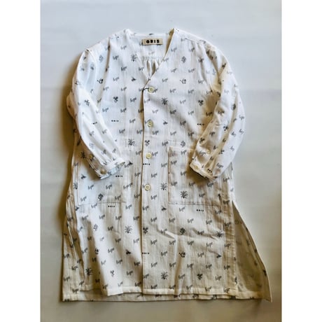 【GRIS】Shirt Gown