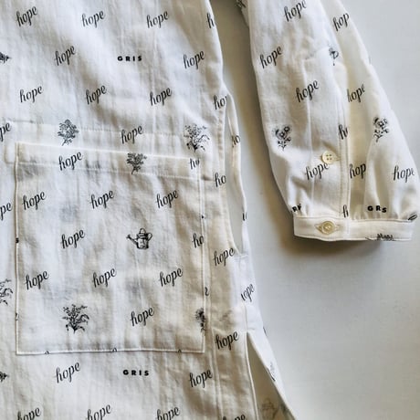 【GRIS】Shirt Gown