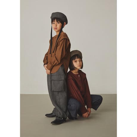 【GRIS】Cago Pants(アルパカウールタイプ）(サイズS～L)