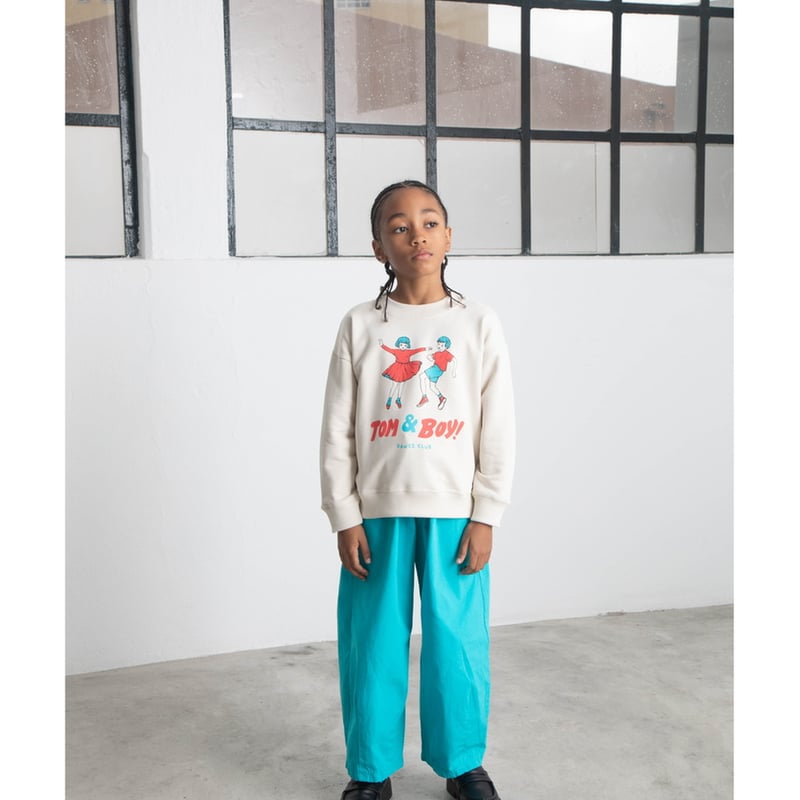 TOM&BOY スウェット　トレーナー　4y TOM＆BOY】 スウェット（サイズ4Y～12Y) | ichi