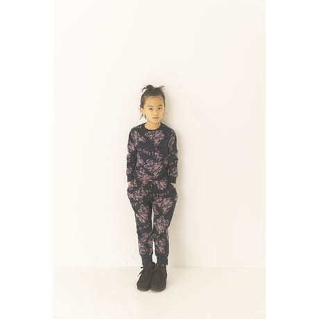 last one!サイズS【folkmade】dans la foret print jersey long-T(サイズS、M、L、LL)