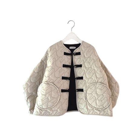 新品! 24aw フランキーグロウ キルティングジャケット 大人 F1サイズ 新品! 24aw フランキーグロウ キルティングジャケット 大人 F1サイズ