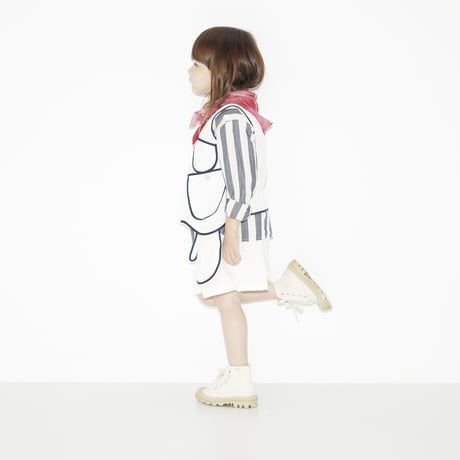 last One！サイズS【AU CLAIR DE LA LUNE】Safari vest