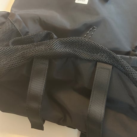 【The park shop】 PARK CARRY PACK（black/NAVY MULTI）