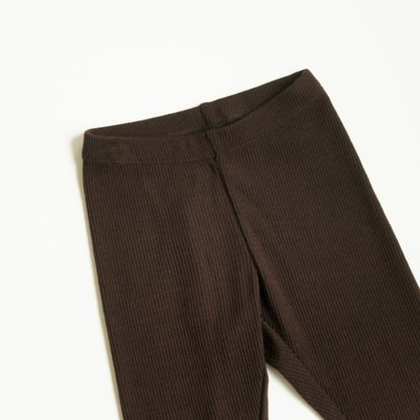 【MOUN TEN.】wool rib Leggings(for baby)(サイズ80・90）