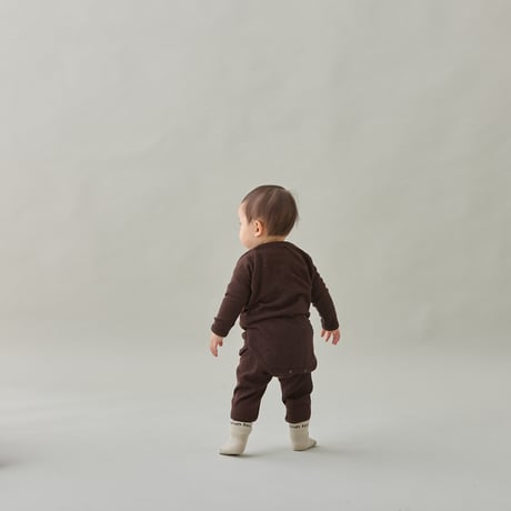 【MOUN TEN.】wool rib longsleeve(for baby)(サイズ80・90）