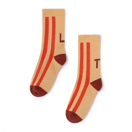 【LETTER TO THE WORLD】STRIPES SOCKS