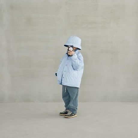 【MOUN TEN.】reversible bucket hat(saxe/marine blue）
