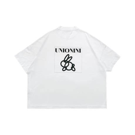 【UNIONINI】rabbit tee(サイズ4-6Y、6-8Y、8-10Y、10-12Y)