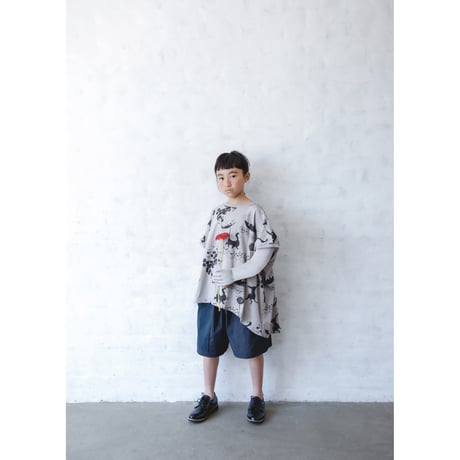 last one！サイズXL【michirico】Souvenir big T（サイズL・XL・XXL)