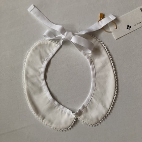 【AU CLAIR DE LA LUNE】襟（white）