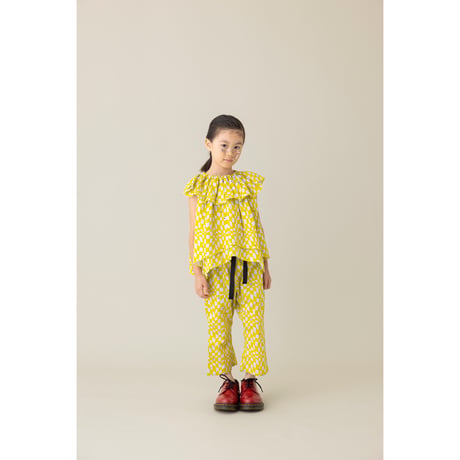 【folkmade】satin playing card pants(サイズS、M、L、LL)