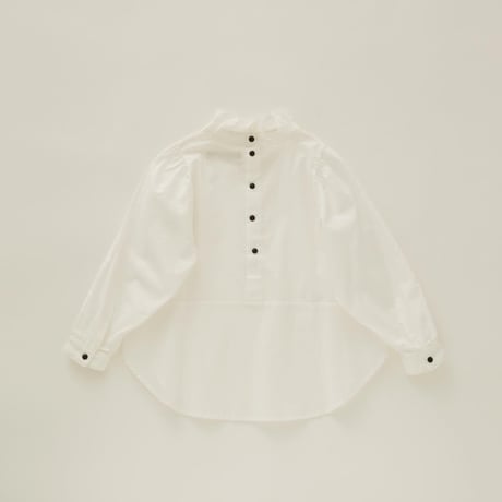【eLfinFolk】Ceremony Ruffled collar Blouse(サイズ１５５）