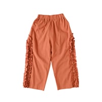 【folkmade】 Frill Motif Pants  (サイズM、L、LL)