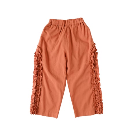 【folkmade】 Frill Motif Pants  (サイズM、L、LL)