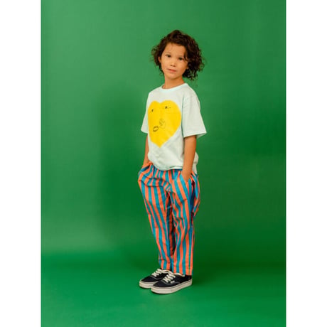 【ZoZIO】Je t'aime T-shirt(mos.bleu/サイズM・L・T)