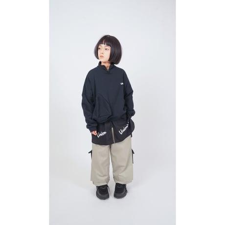 【UNIONINI】casual pants(khaki/サイズ6-8Y、8-10Y、10-12Y、S、M)