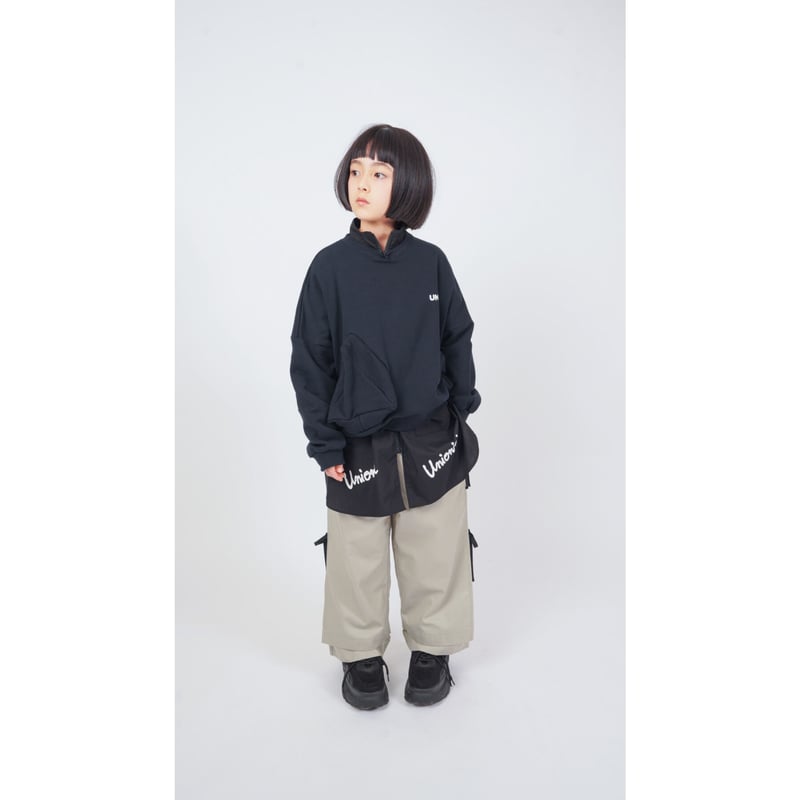 2025新発 UNIONINI トップスお - 10-12y blouse pocket big