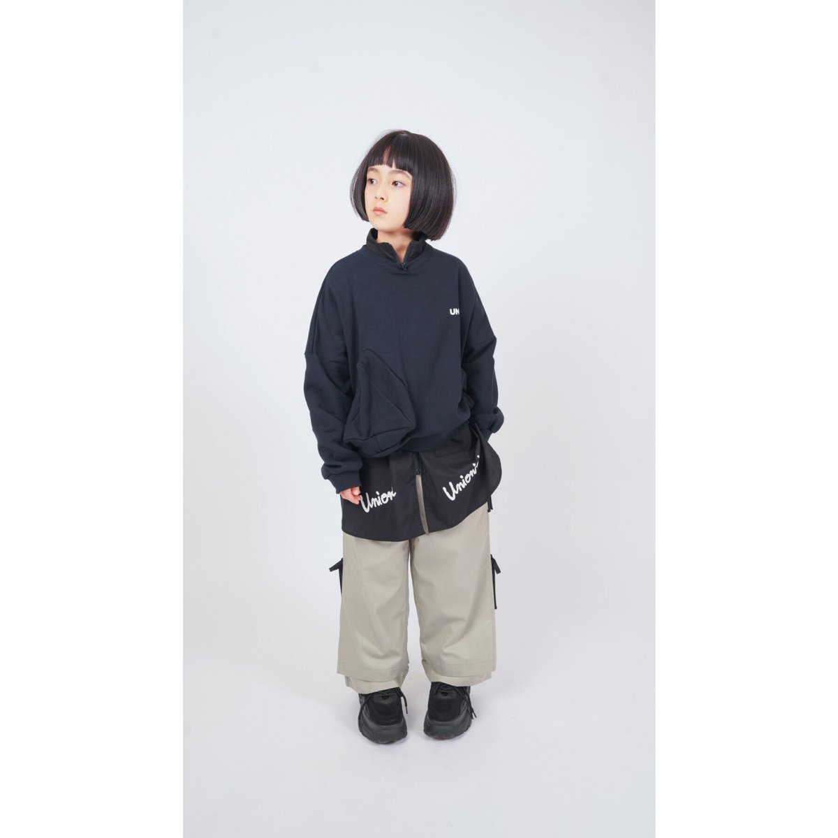 UNIONINI】casual pants(khaki/サイズ6-8Y、8-10Y、10-1